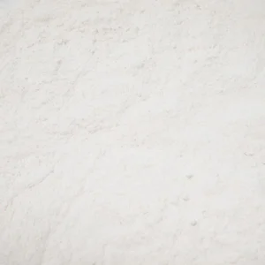 Gypsum: a fine white powder, calcium sulphate, filling the frame