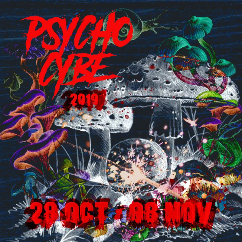 PsychoCybe 2019 promotional image