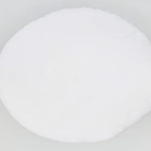 Dextrose: a mound of pure white crystalline powder