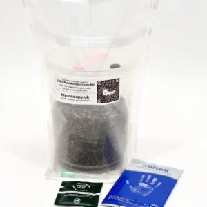 EZPZ MycMonster grow kit in its grow bag