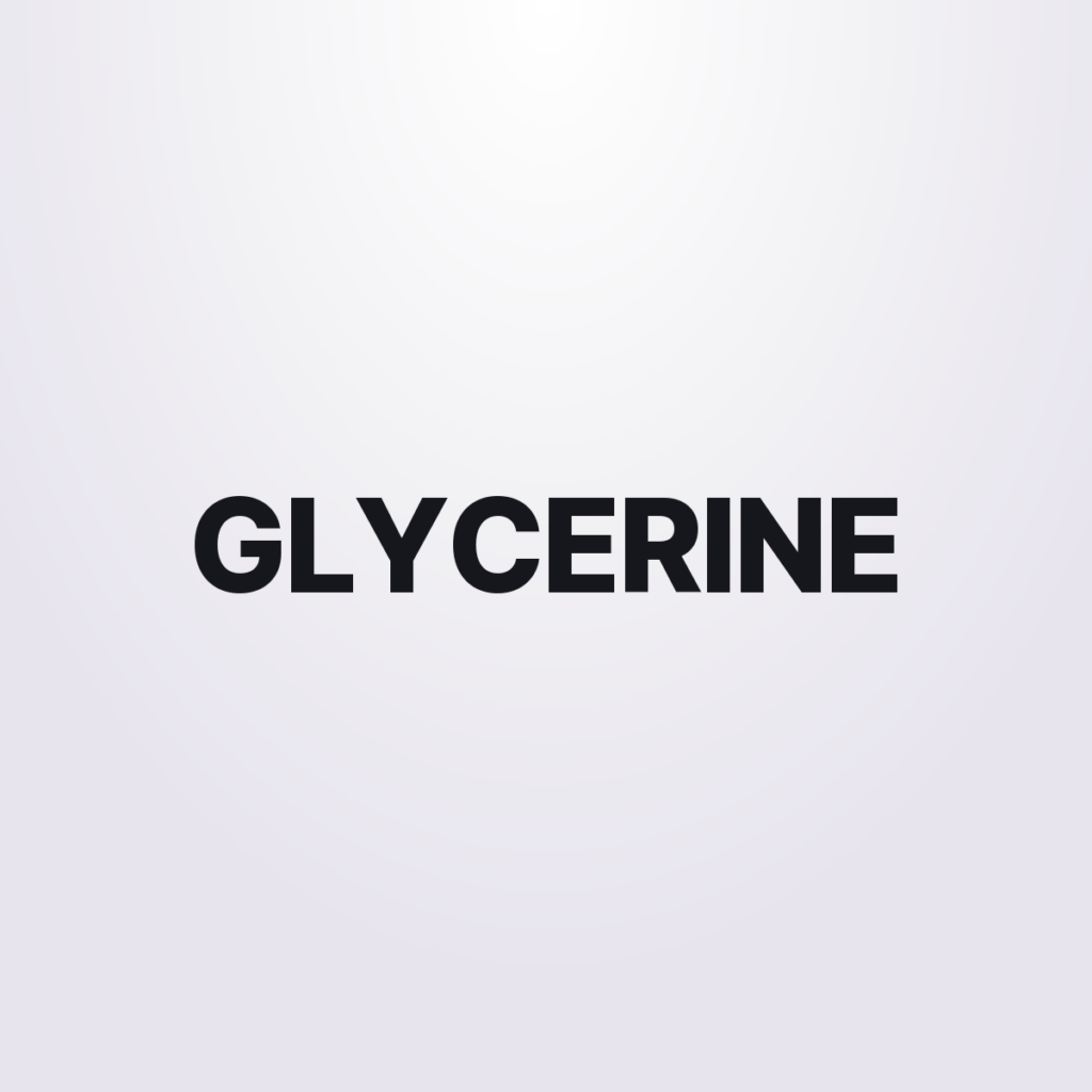 Glycerine