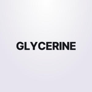 Glycerine