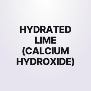 Hydrated Lime (Calcium Hydroxide)