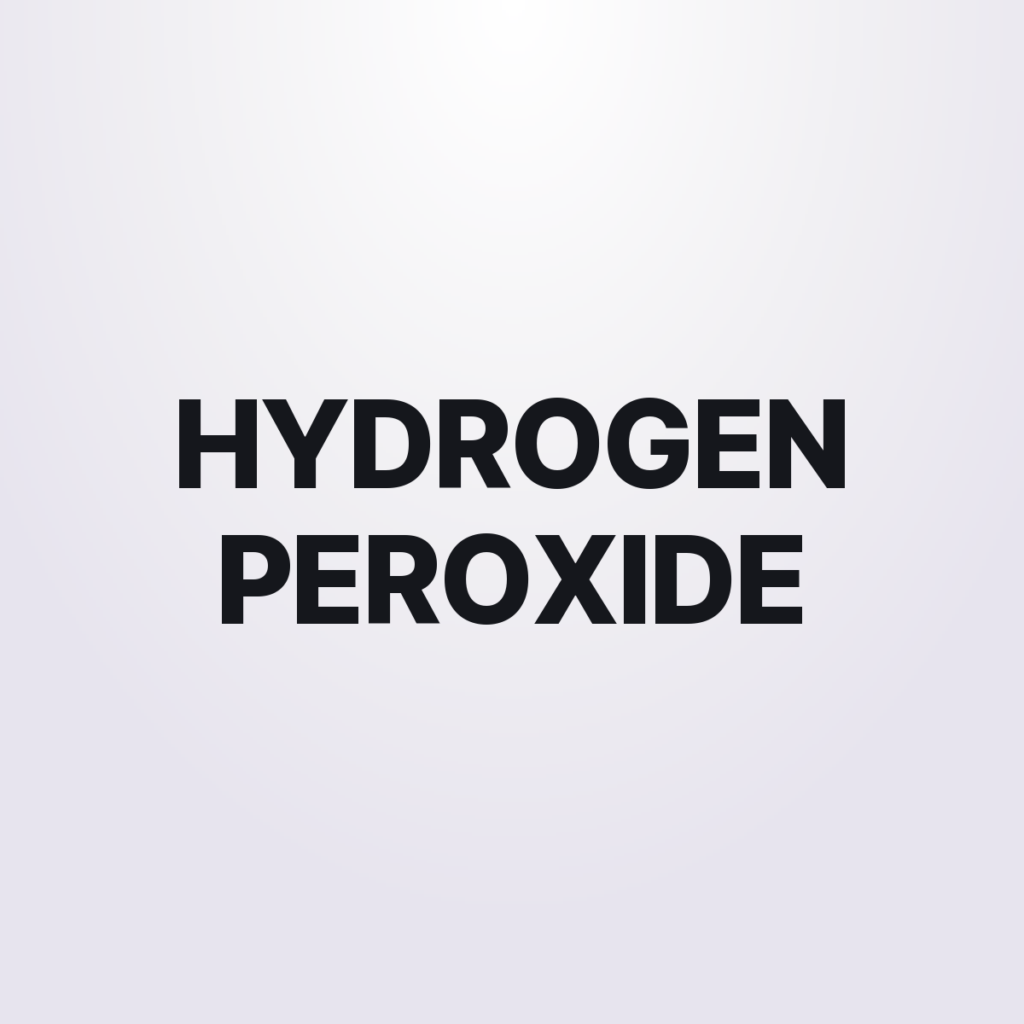 Hydrogen Peroxide