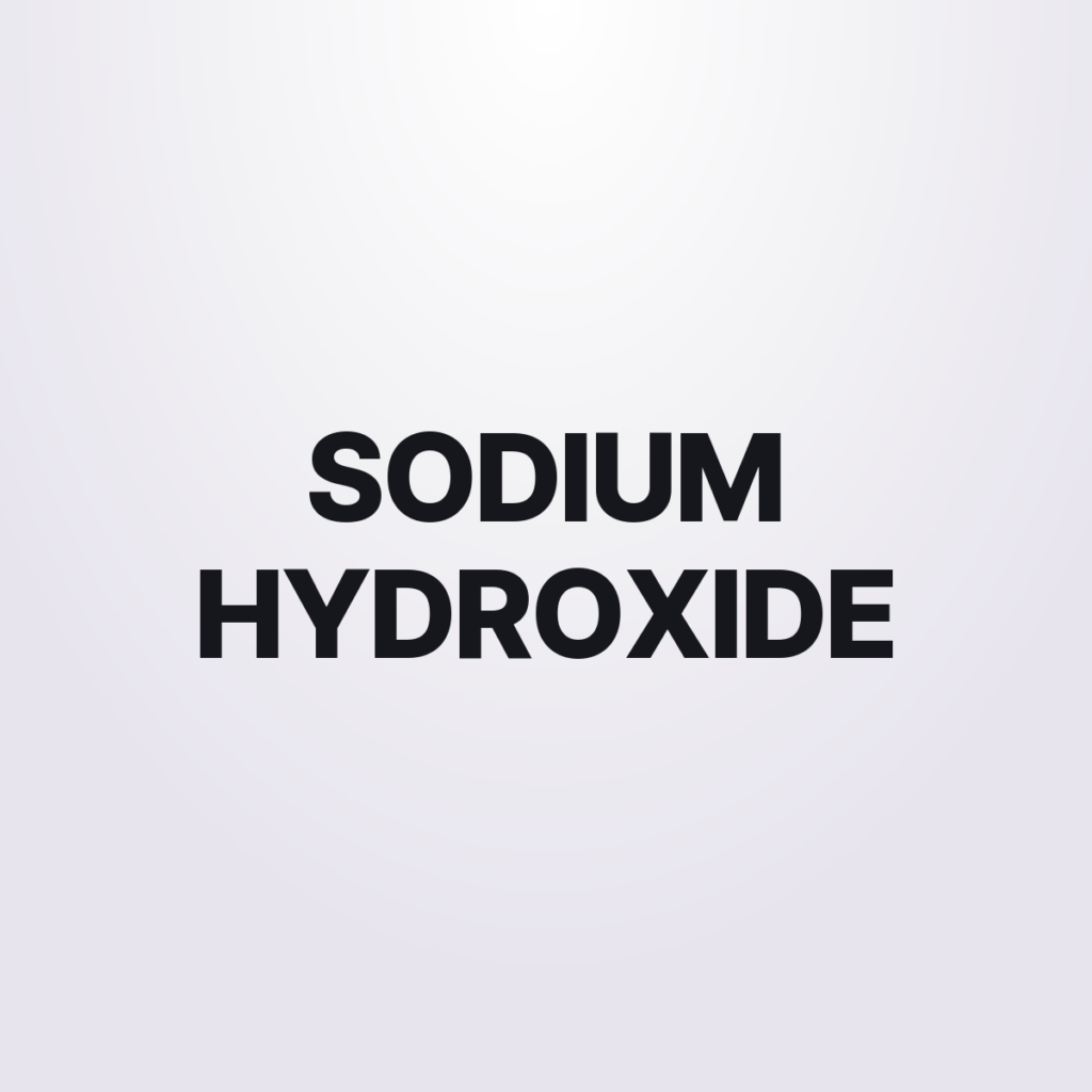Sodium Hydroxide