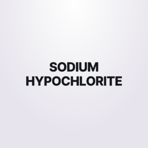 Sodium Hypochlorite
