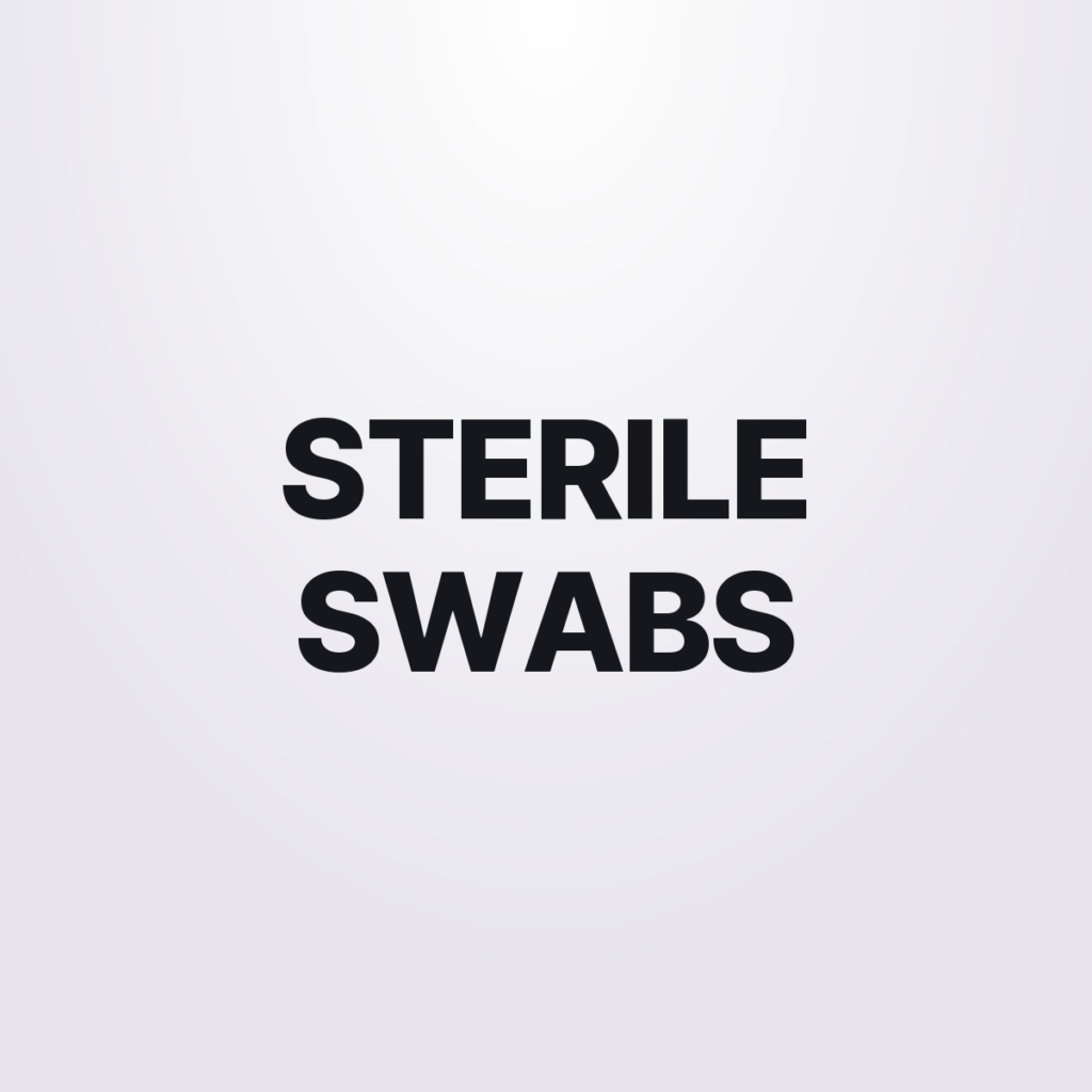 Sterile Swabs